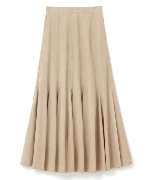 GRL（グレイル）の「マキシフレアスカート（スカート・レディース・ブラック/ブラウン/ベージュ/パープル/グリーン/アイボリー/ブルー・M）」の4枚目の写真