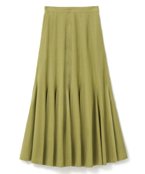 GRL（グレイル）の「マキシフレアスカート（スカート・レディース・ブラック/ブラウン/ベージュ/パープル/グリーン/アイボリー/ブルー・M）」の5枚目の写真