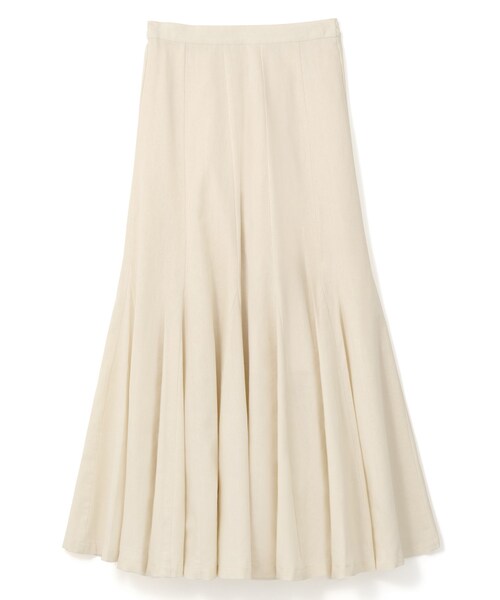 GRL（グレイル）の「マキシフレアスカート（スカート・レディース・ブラック/ブラウン/ベージュ/パープル/グリーン/アイボリー/ブルー・M）」の2枚目の写真