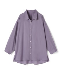 GRL | コットンロングシャツ(シャツ/ブラウス)