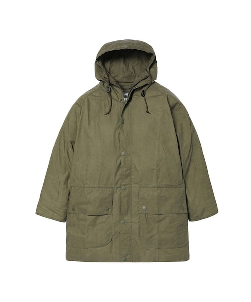 ジャケット・アウター Barbour OVERSIZE HOODED BEDALE Barbour Men's Oversize Hooded Bedale