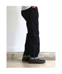 ANACHRONORM TYPE-α BASIC TAPERED JEANS ANACHRONORM TYPE-α BASIC TAPERED JEANS / One wash | FLATBUSH