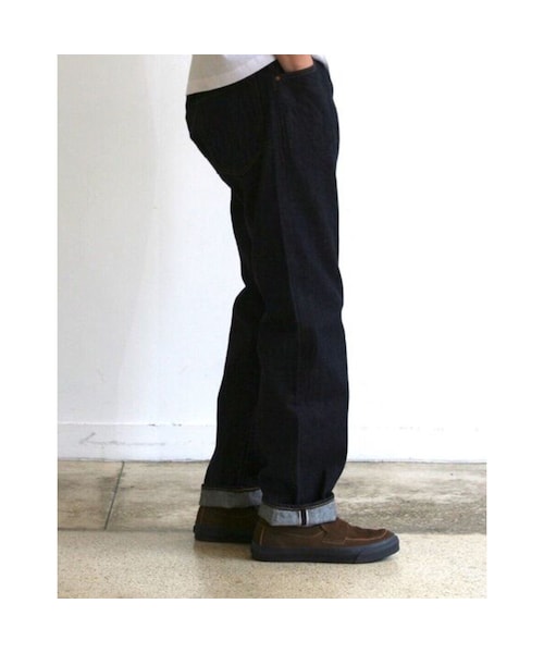 ANACHRONORM アナクロノームデニム ANACHRONORM New α [NORM001 INDIGO One Wash] - Fresh Service