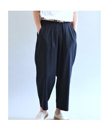 ANACHRONORM / アナクロノーム OW DENIM TUCK WIDE PANTS AN046