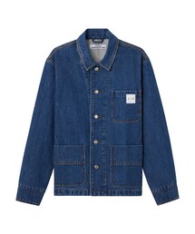 【美品】A.P.C. CARHARTT WIP カバーオール Mサイズ オリーブ 美品】A.P.C. CARHARTT WIP カバーオール Mサイズ オリーブ