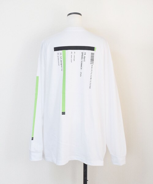 no brand(ノーブランド)の「AtoZ ロンTee(Tシャツ/カットソー・レディース・その他)」の11枚目の写真