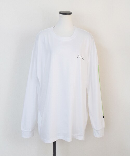 no brand(ノーブランド)の「AtoZ ロンTee(Tシャツ/カットソー・レディース・その他)」の10枚目の写真