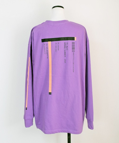 no brand(ノーブランド)の「AtoZ ロンTee(Tシャツ/カットソー・レディース・その他)」の13枚目の写真