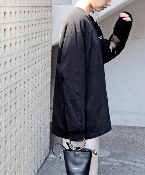 no brand(ノーブランド)の「AtoZ ロンTee(Tシャツ/カットソー・レディース・その他)」の5枚目の写真