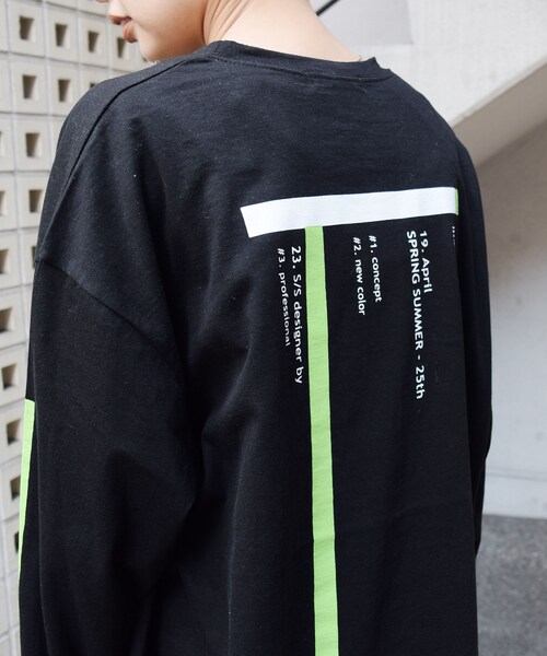 no brand(ノーブランド)の「AtoZ ロンTee(Tシャツ/カットソー・レディース・その他)」の6枚目の写真