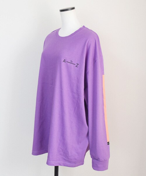 no brand(ノーブランド)の「AtoZ ロンTee(Tシャツ/カットソー・レディース・その他)」の12枚目の写真