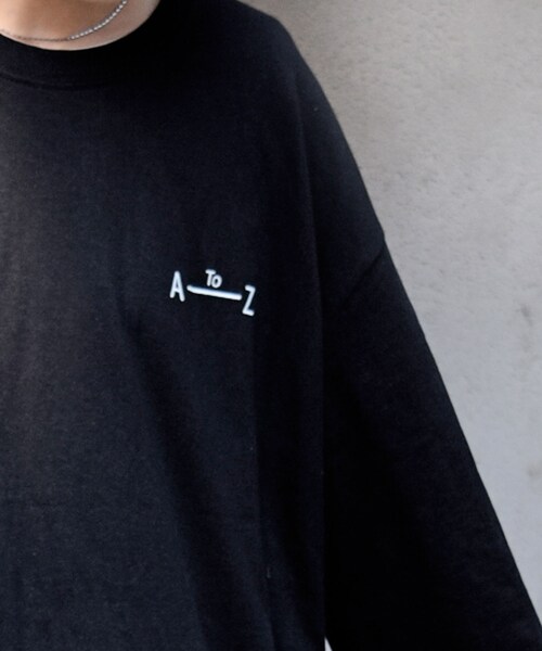 no brand(ノーブランド)の「AtoZ ロンTee(Tシャツ/カットソー・レディース・その他)」の7枚目の写真