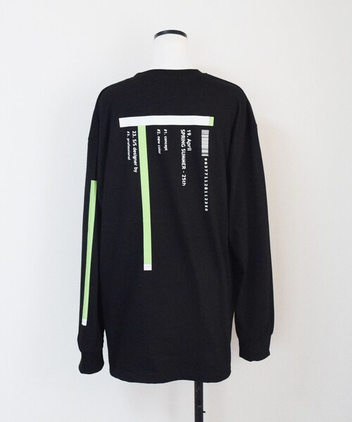 no brand(ノーブランド)の「AtoZ ロンTee(Tシャツ/カットソー・レディース・その他)」の15枚目の写真