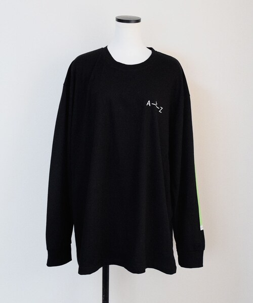 no brand(ノーブランド)の「AtoZ ロンTee(Tシャツ/カットソー・レディース・その他)」の14枚目の写真