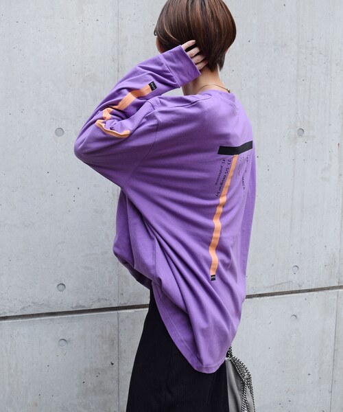 no brand(ノーブランド)の「AtoZ ロンTee(Tシャツ/カットソー・レディース・その他)」の8枚目の写真