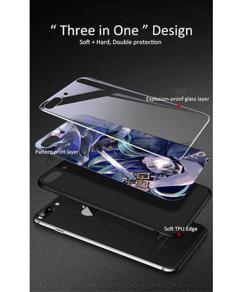 【当選品】LAWSONコラボ◆鬼滅の刃　iPhoneスマホケース　正規品　激レア 97543ef5566a6392967dd6e0f4ca2b