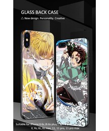iPhoneケース ノーブランド no brand（ノーブランド）の「スマホケース iPhoneケース 鬼滅の