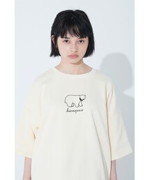 harapeco | SLUMBER BEAR LOGO TEE【HP19-TS06】(Tシャツ/カットソー)