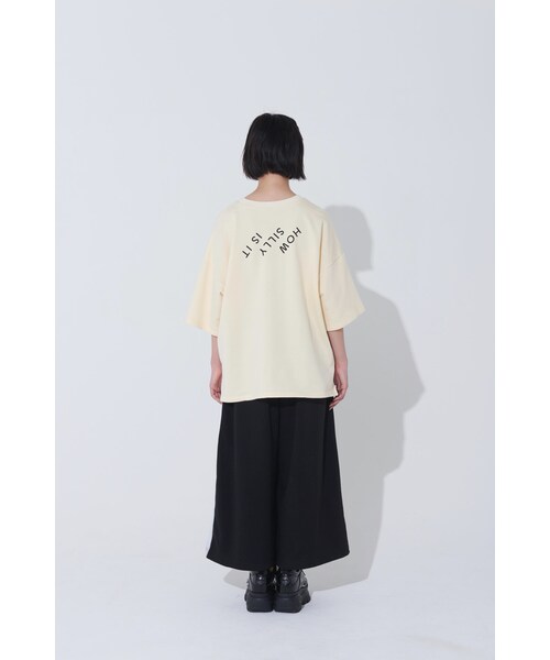 harapeco(ハラペコ)の「SLUMBER BEAR LOGO TEE【HP19-TS06】(Tシャツ/カットソー・メンズ・その他)」の7枚目の写真