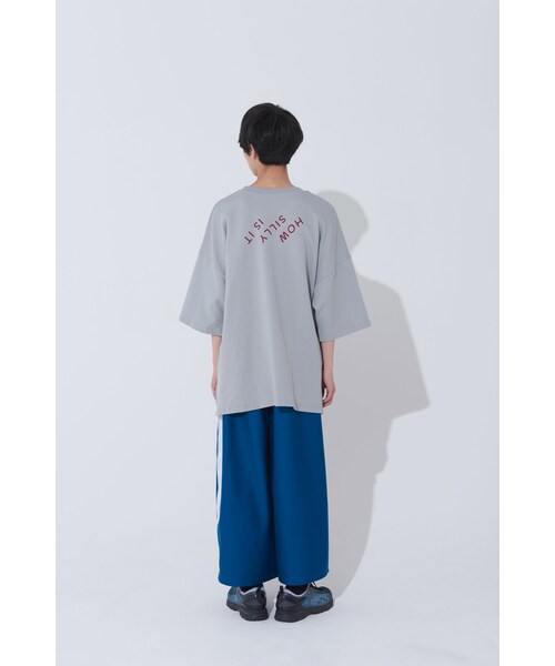 harapeco(ハラペコ)の「SLUMBER BEAR LOGO TEE【HP19-TS06】(Tシャツ/カットソー・メンズ・その他)」の5枚目の写真