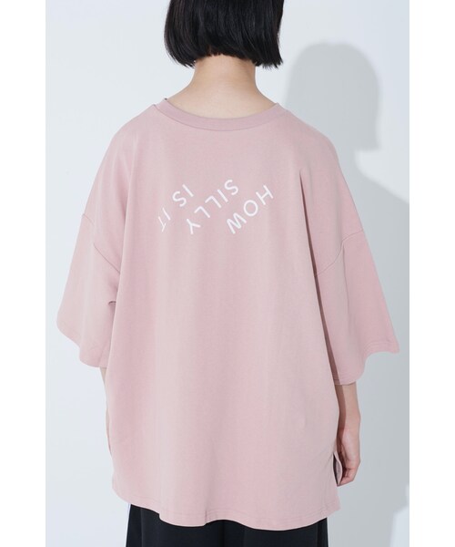 harapeco(ハラペコ)の「SLUMBER BEAR LOGO TEE【HP19-TS06】(Tシャツ/カットソー・メンズ・その他)」の9枚目の写真