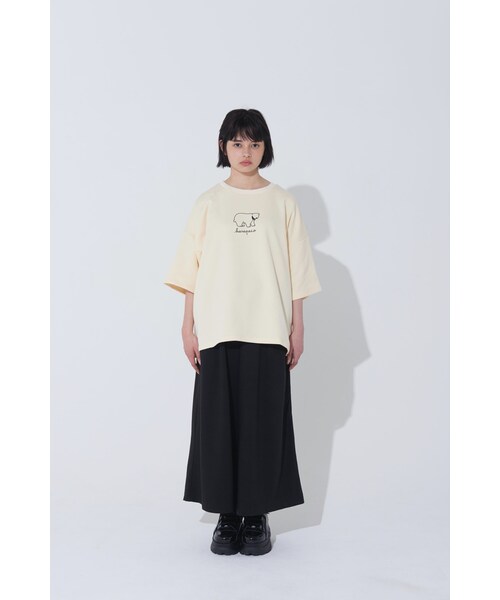 harapeco(ハラペコ)の「SLUMBER BEAR LOGO TEE【HP19-TS06】(Tシャツ/カットソー・メンズ・その他)」の6枚目の写真