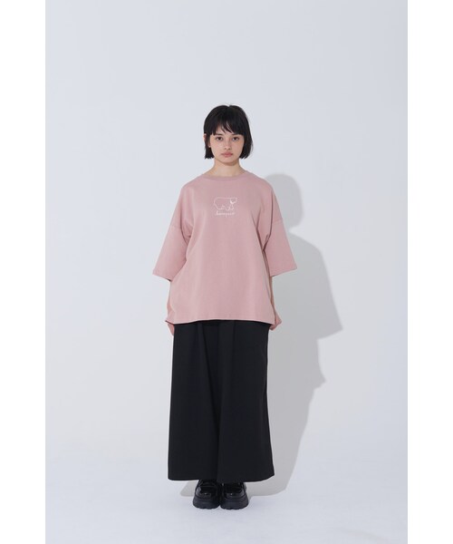 harapeco(ハラペコ)の「SLUMBER BEAR LOGO TEE【HP19-TS06】(Tシャツ/カットソー・メンズ・その他)」の8枚目の写真