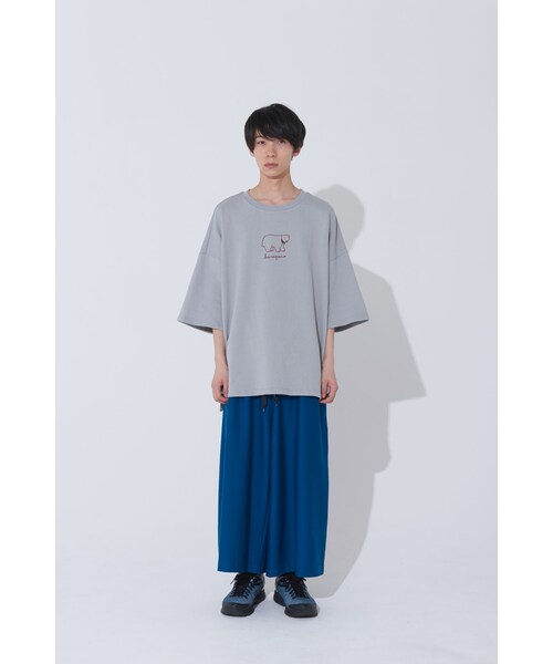 harapeco(ハラペコ)の「SLUMBER BEAR LOGO TEE【HP19-TS06】(Tシャツ/カットソー・メンズ・その他)」の4枚目の写真
