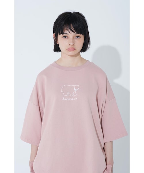 harapeco(ハラペコ)の「SLUMBER BEAR LOGO TEE【HP19-TS06】(Tシャツ/カットソー・メンズ・その他)」の3枚目の写真