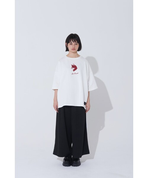 harapeco(ハラペコ)の「SLUMBER WOLF LOGO TEE【HP19-TS03】(Tシャツ/カットソー・メンズ・その他)」の3枚目の写真