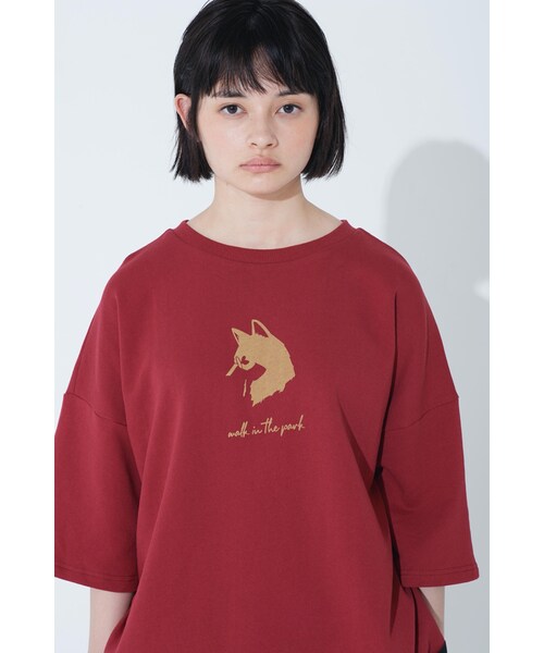 harapeco(ハラペコ)の「SLUMBER WOLF LOGO TEE【HP19-TS03】(Tシャツ/カットソー・メンズ・その他)」の9枚目の写真