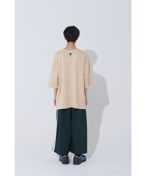 harapeco(ハラペコ)の「SLUMBER WOLF LOGO TEE【HP19-TS03】(Tシャツ/カットソー・メンズ・その他)」の4枚目の写真