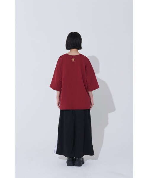 harapeco(ハラペコ)の「SLUMBER WOLF LOGO TEE【HP19-TS03】(Tシャツ/カットソー・メンズ・その他)」の6枚目の写真