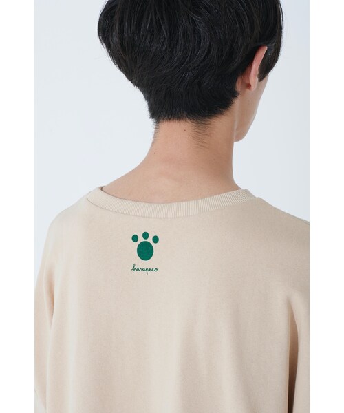harapeco(ハラペコ)の「SLUMBER WOLF LOGO TEE【HP19-TS03】(Tシャツ/カットソー・メンズ・その他)」の10枚目の写真