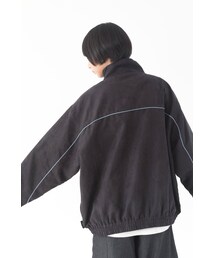 はらぺこ harapeco スウェード ブルゾン HP-19FW-02JK harapeco（ハラペコ）の「Suede Blouson 【HP19-02JK】（ブルゾン