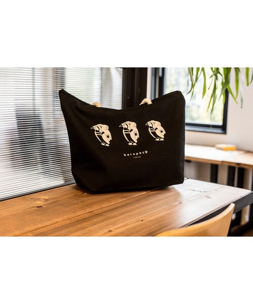 harapeco（ハラペコ）の「ロープハンドルトート【HP18-JP04】（トートバッグ・メンズ・その他）」の2枚目の写真