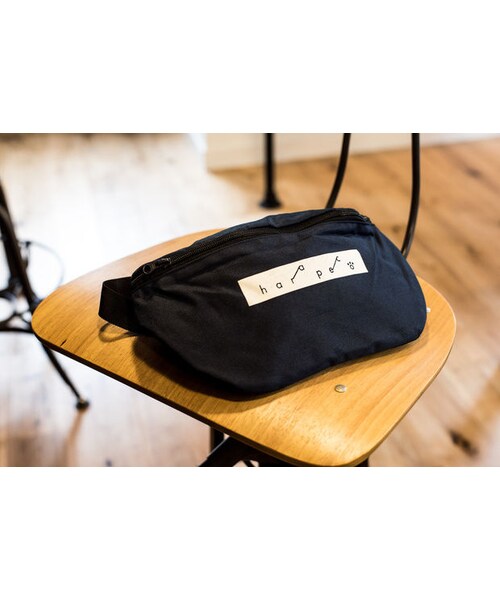 harapeco(ハラペコ)の「ロゴウエストポーチ【HP18-JP02】(ボディバッグ/ウエストポーチ・メンズ・その他)」の3枚目の写真