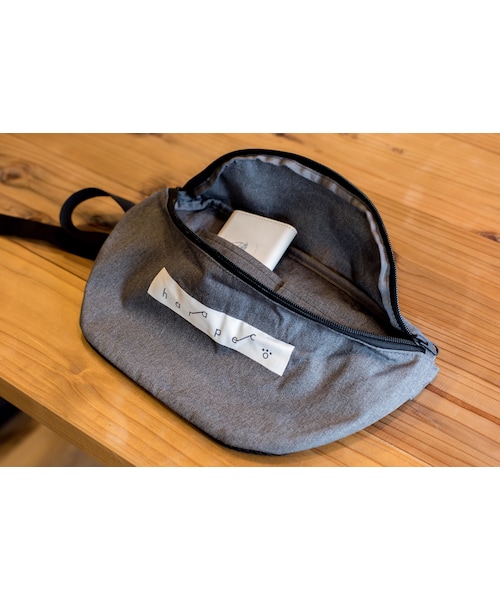 harapeco(ハラペコ)の「ロゴウエストポーチ【HP18-JP02】(ボディバッグ/ウエストポーチ・メンズ・その他)」の5枚目の写真