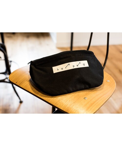 harapeco(ハラペコ)の「ロゴウエストポーチ【HP18-JP02】(ボディバッグ/ウエストポーチ・メンズ・その他)」の4枚目の写真