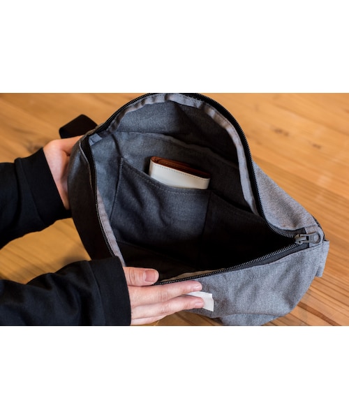 harapeco(ハラペコ)の「ロゴウエストポーチ【HP18-JP02】(ボディバッグ/ウエストポーチ・メンズ・その他)」の6枚目の写真