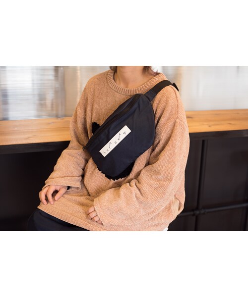 harapeco(ハラペコ)の「ロゴウエストポーチ【HP18-JP02】(ボディバッグ/ウエストポーチ・メンズ・その他)」の7枚目の写真