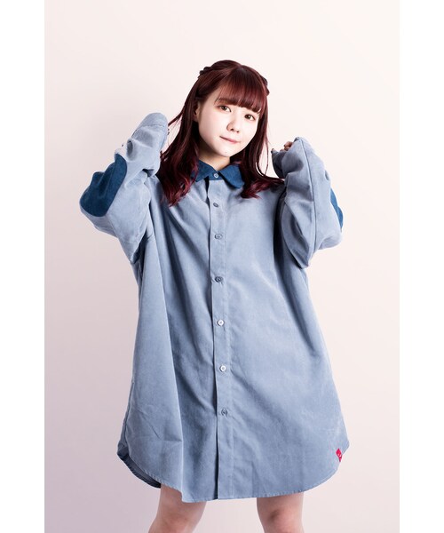 harapeco（ハラペコ）の「バイカラーシャツJK【18SS-04】（シャツ/ブラウス・メンズ・その他）」の10枚目の写真