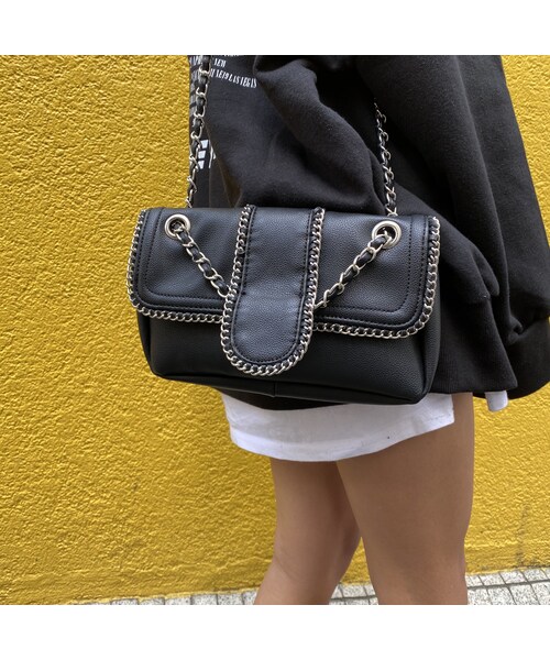 no brand（ノーブランド）の「ショルダーバッグ｢チェーン｣（ショルダーバッグ・レディース・その他）」の2枚目の写真