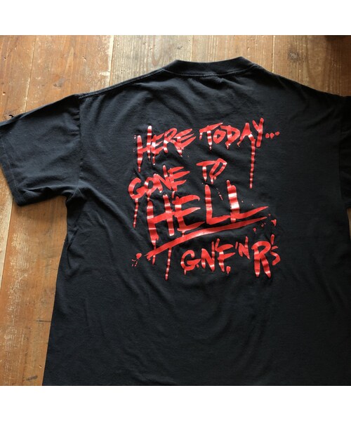 no brand（ノーブランド）の「©︎1991 GUNS N' ROSES（Tシャツ/カットソー・メンズ・その他）」の3枚目の写真