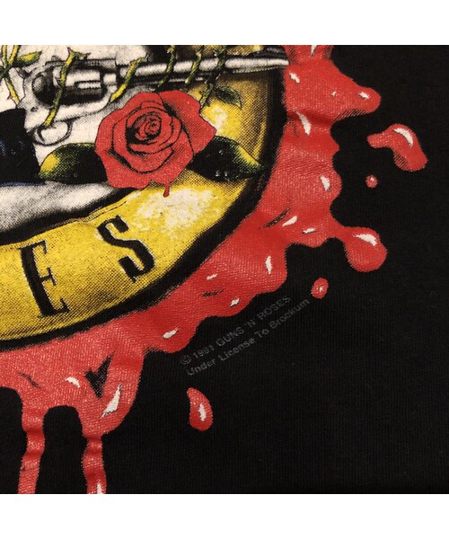 no brand（ノーブランド）の「©︎1991 GUNS N' ROSES（Tシャツ/カットソー・メンズ・その他）」の4枚目の写真