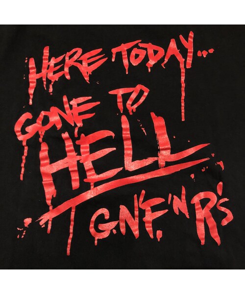 no brand（ノーブランド）の「©︎1991 GUNS N' ROSES（Tシャツ/カットソー・メンズ・その他）」の8枚目の写真