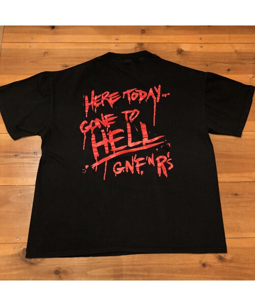 no brand（ノーブランド）の「©︎1991 GUNS N' ROSES（Tシャツ/カットソー・メンズ・その他）」の7枚目の写真
