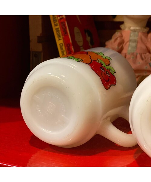 FIRE KING（ファイヤーキング）の「Fire King Nancy Lynn（グラス/マグカップ/タンブラー・その他）」の6枚目の写真