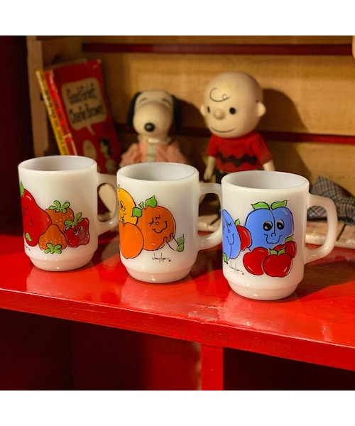 FIRE KING（ファイヤーキング）の「Fire King Nancy Lynn（グラス/マグカップ/タンブラー・その他）」の2枚目の写真