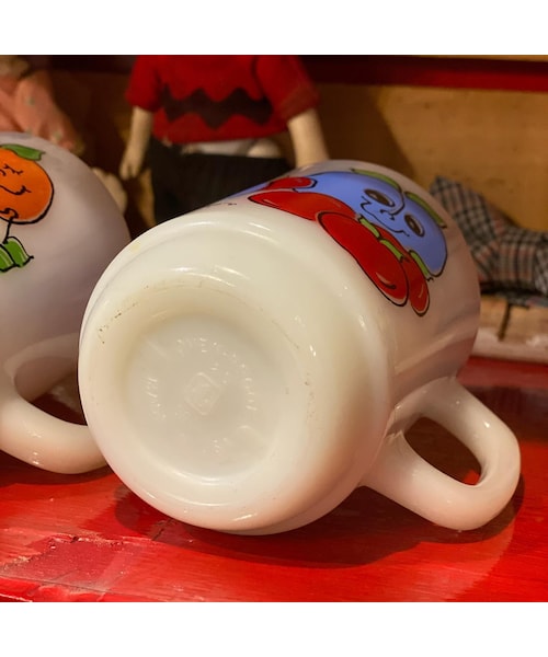 FIRE KING（ファイヤーキング）の「Fire King Nancy Lynn（グラス/マグカップ/タンブラー・その他）」の4枚目の写真